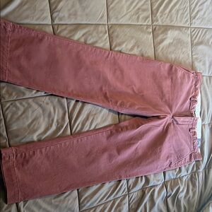 Men maroon khaki chino pants